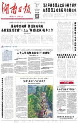 湖南日报